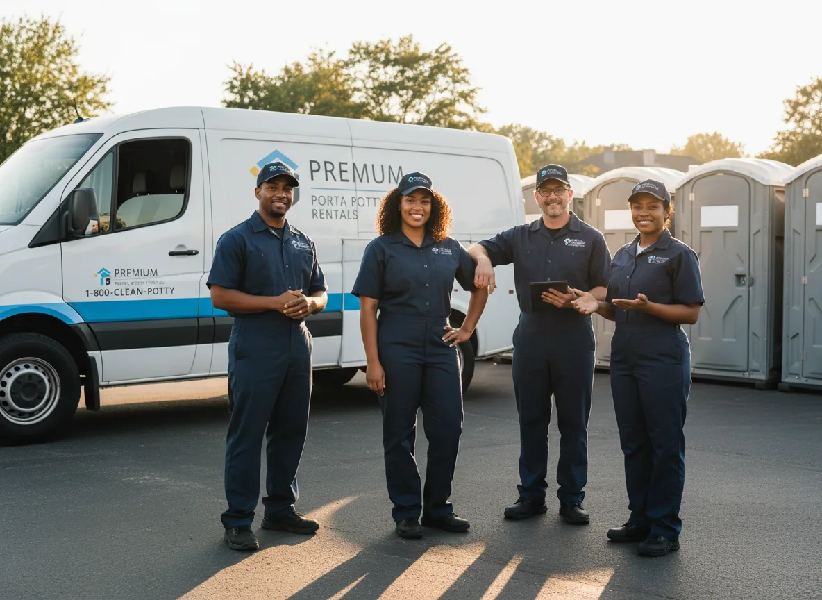 VIP Portable Toilets company in Sherwood, MI